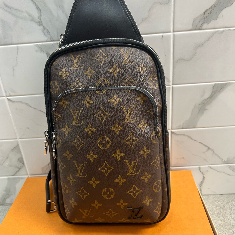Louis Vuitton sling backpack